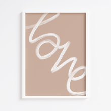 Load image into Gallery viewer, Neutral Joy Print White
