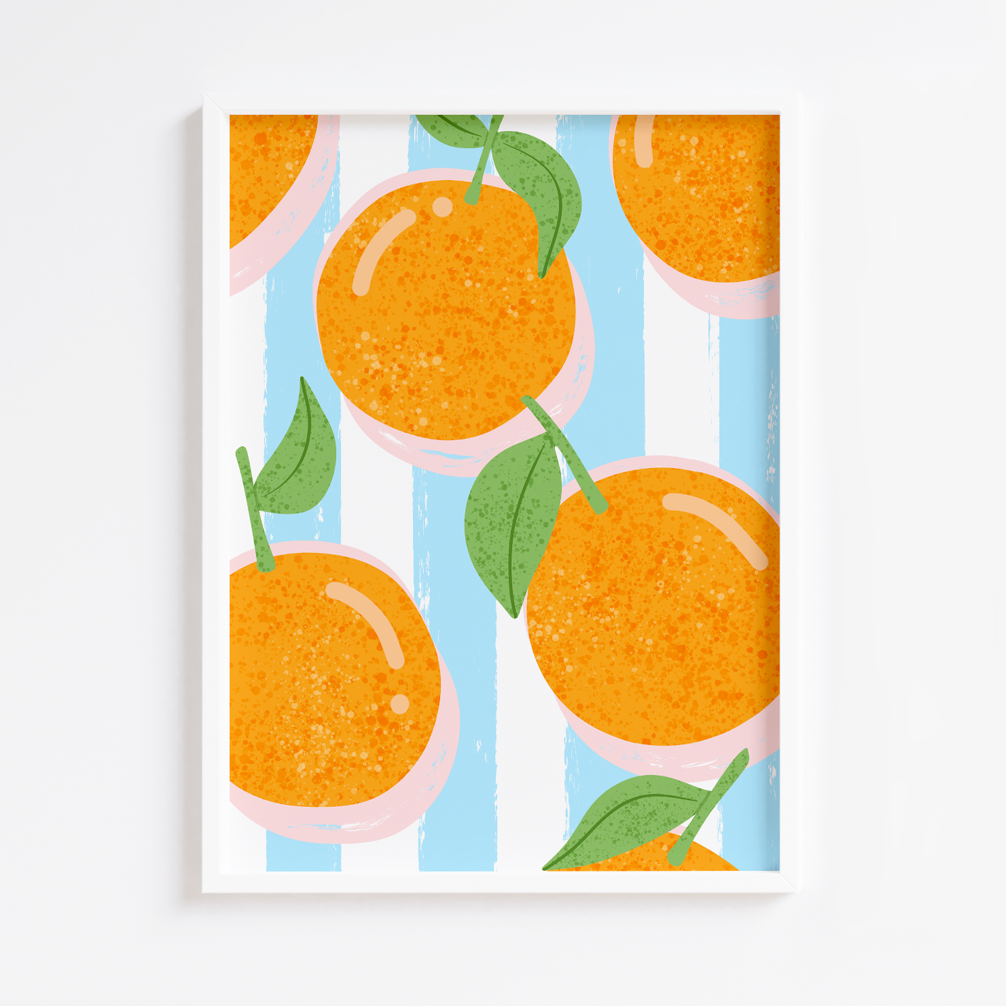 Bon Bon Oranges Print