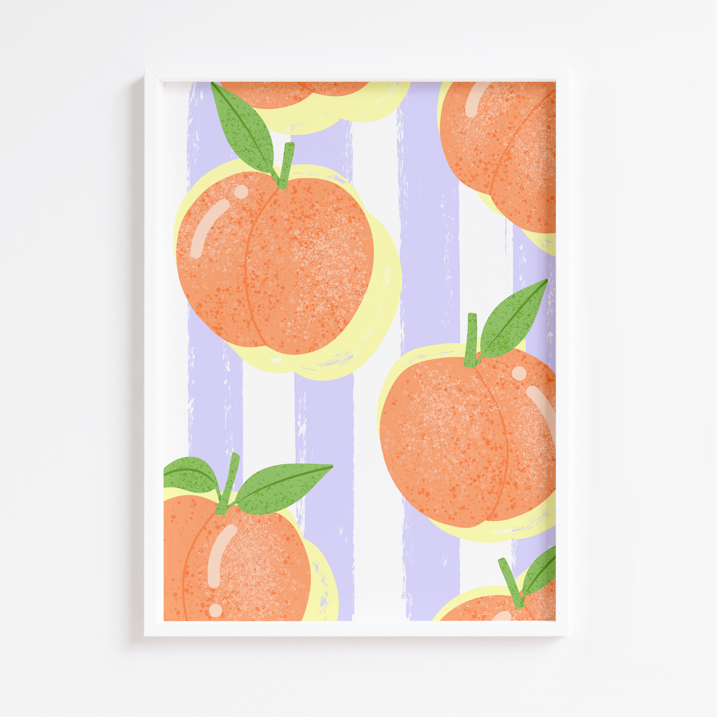 Bon Bon Peaches Print