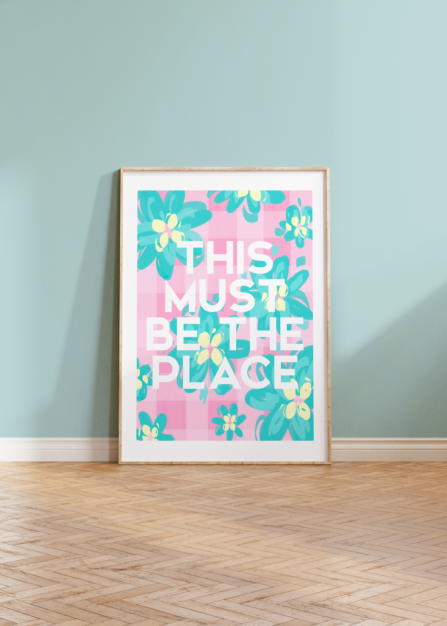 This Must be the Place Print
