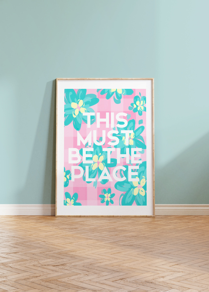 This Must be the Place Print