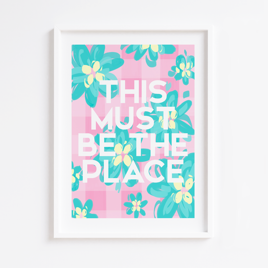 This Must be the Place Print