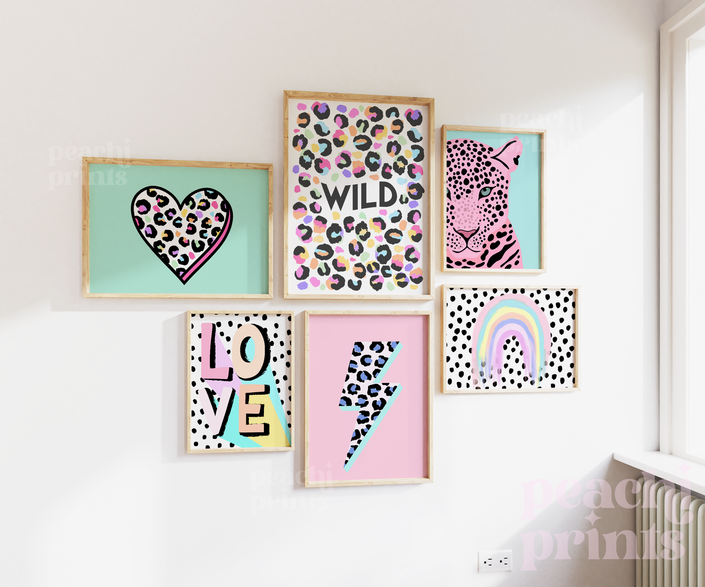 'Wild' Gallery Wall Set