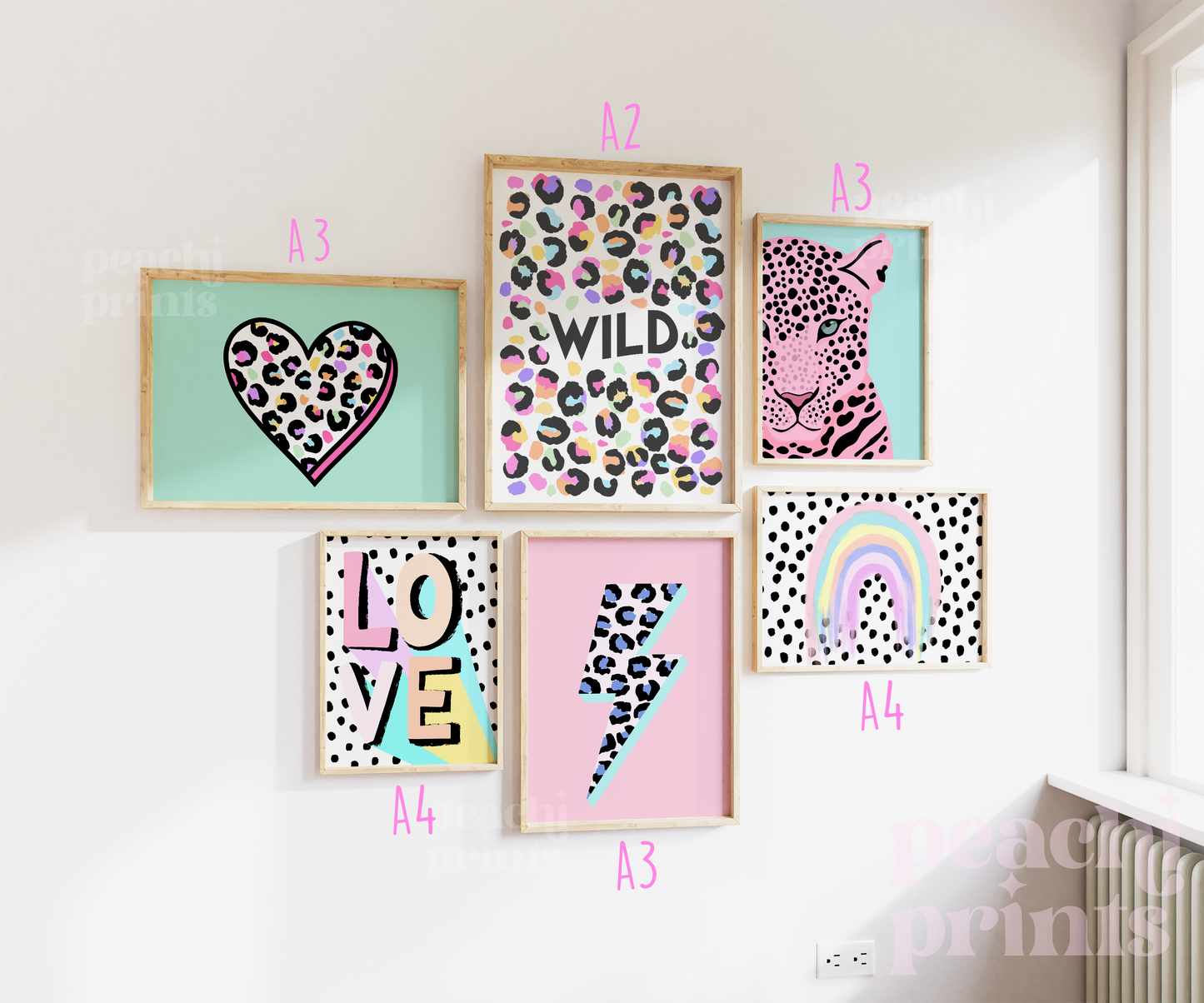 'Wild' Gallery Wall Set