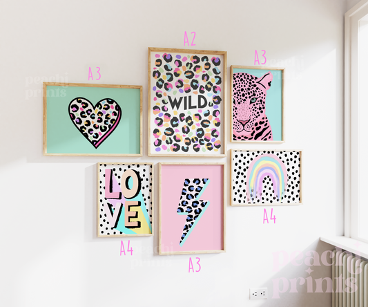 'Wild' Gallery Wall Set