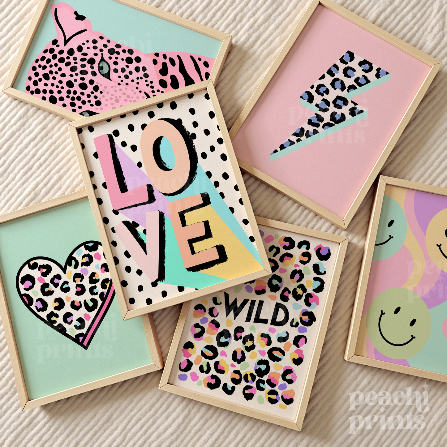 Wild Love Gallery Wall Set