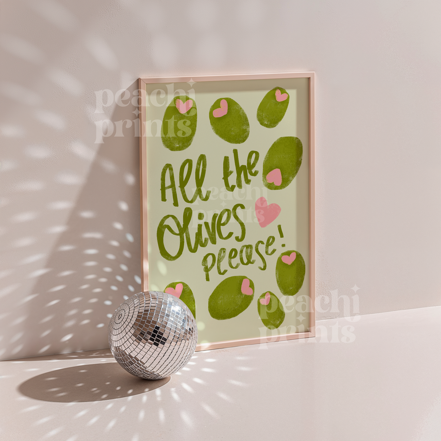 All the Olives Please Print