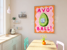 Load image into Gallery viewer, Avocado Disco Print
