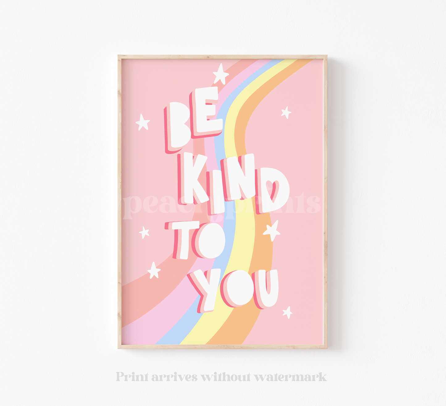 Pastel Be Kind to You