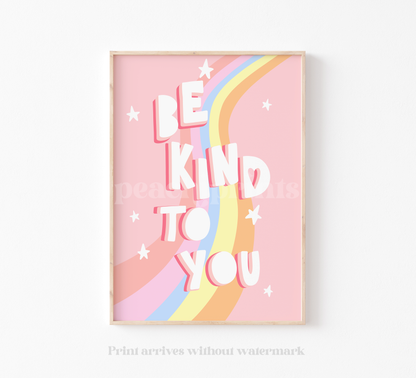 Pastel Be Kind to You