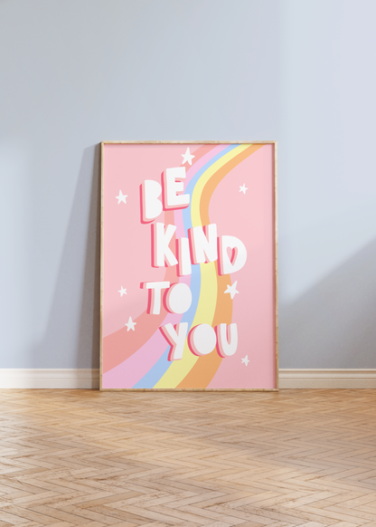 Pastel Be Kind to You