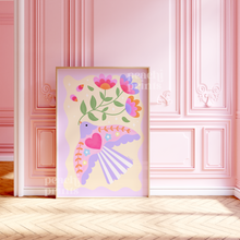 Load image into Gallery viewer, Soaring in Spring&#39;s Bloom Print
