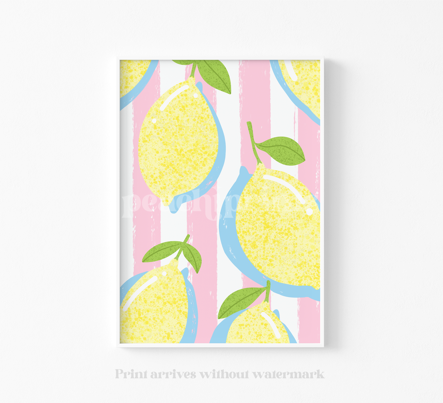 Bon Bon Lemons Print
