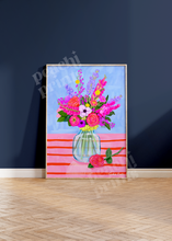 Load image into Gallery viewer, Vibrant Bouquet Still Life Print

