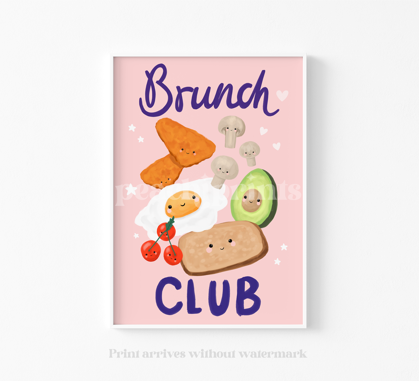 Brunch Club Print