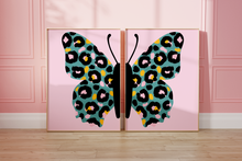 Load image into Gallery viewer, Set of 2 Butterfly Wing Prints
