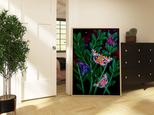 Load image into Gallery viewer, Cosmic Butterflies Print
