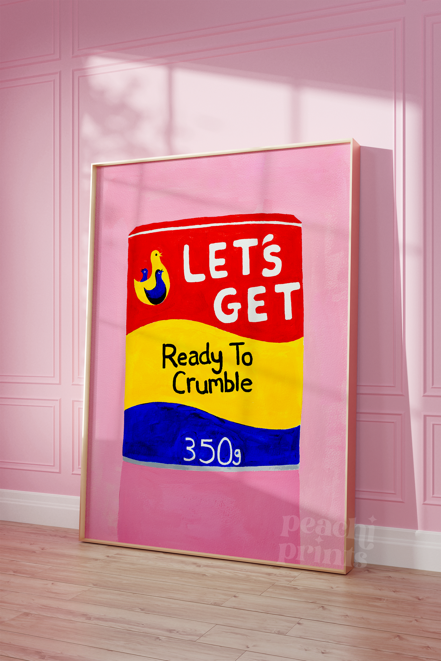 Let's Get Ready to Crumble Print