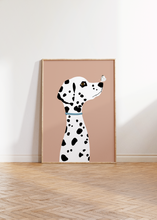 Load image into Gallery viewer, Abstract Dalmatian Print

