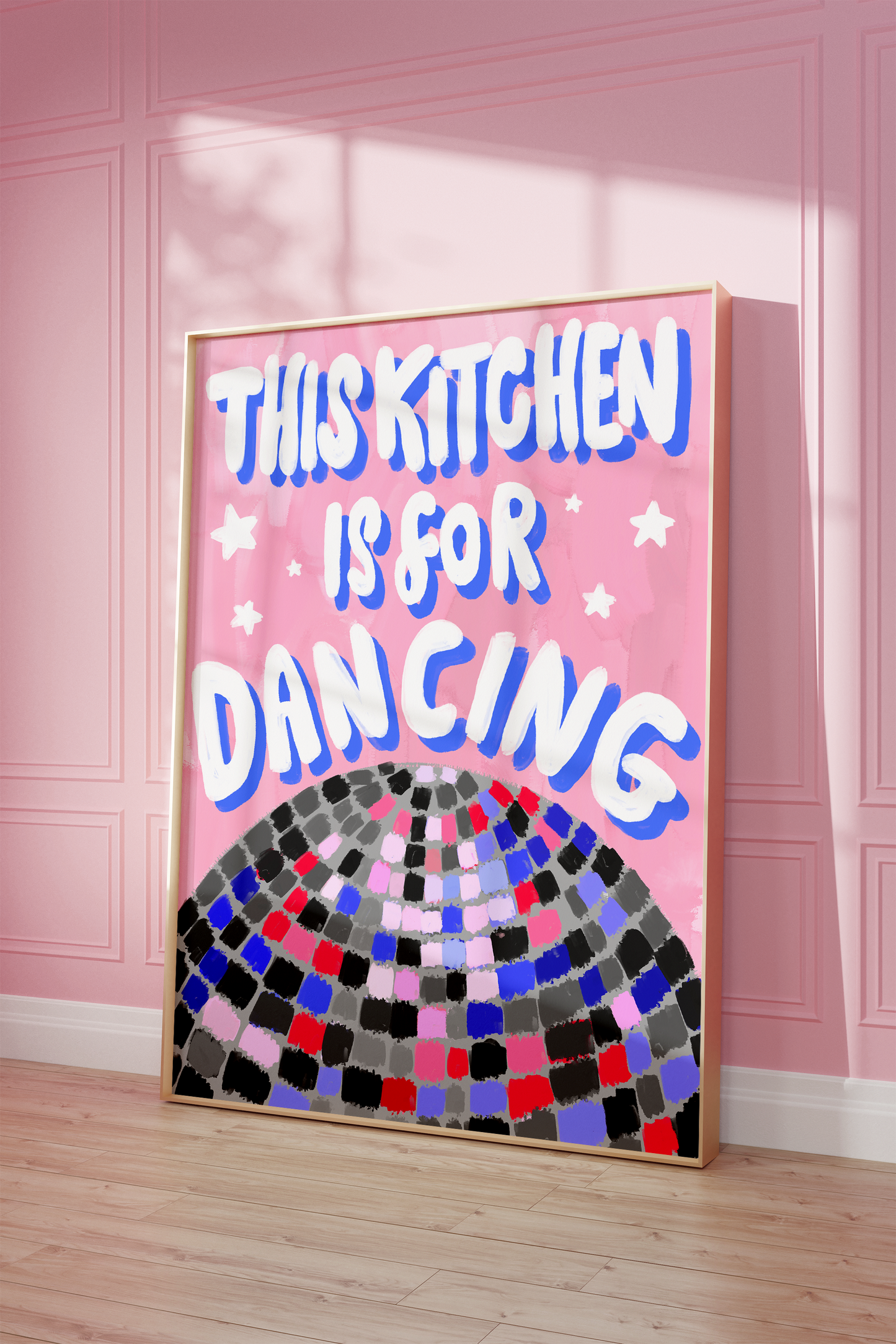 This Kitchen is For Dancing Print