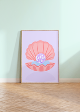 Load image into Gallery viewer, Disco Clam Print

