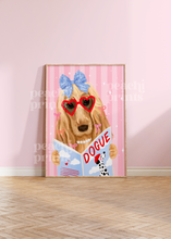 Load image into Gallery viewer, Retro Cocker Spaniel Print
