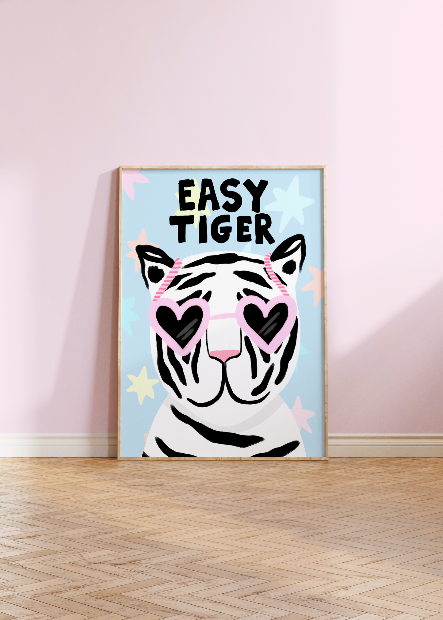 Easy Tiger Print