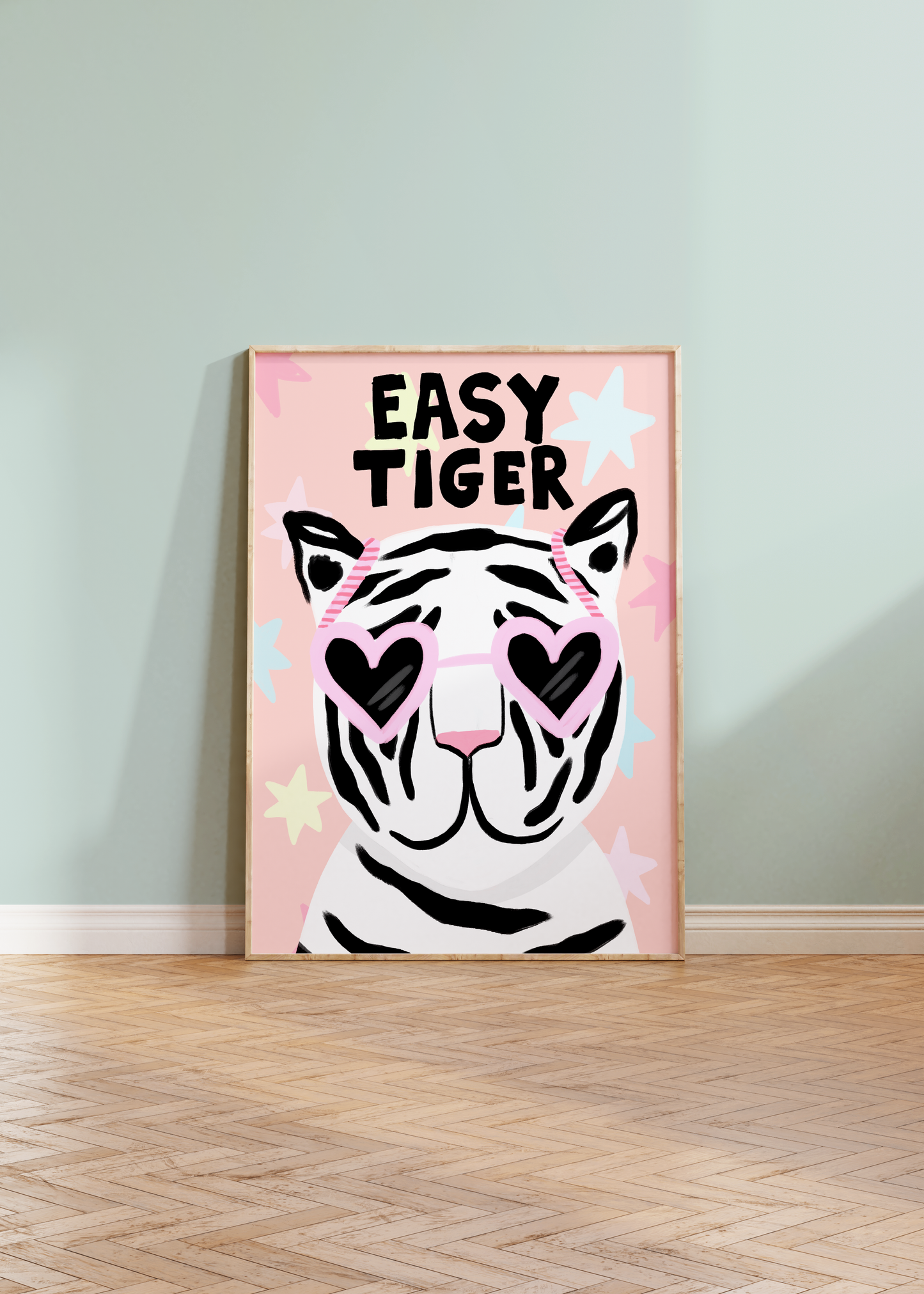 Easy Tiger Print