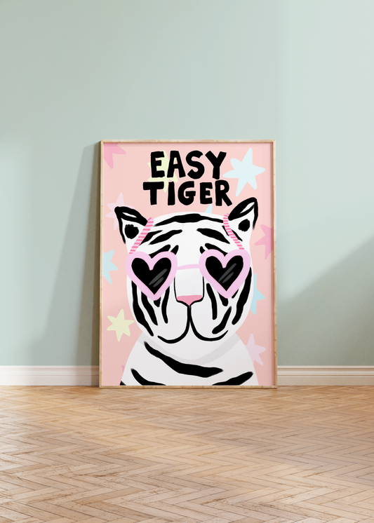 Easy Tiger Print