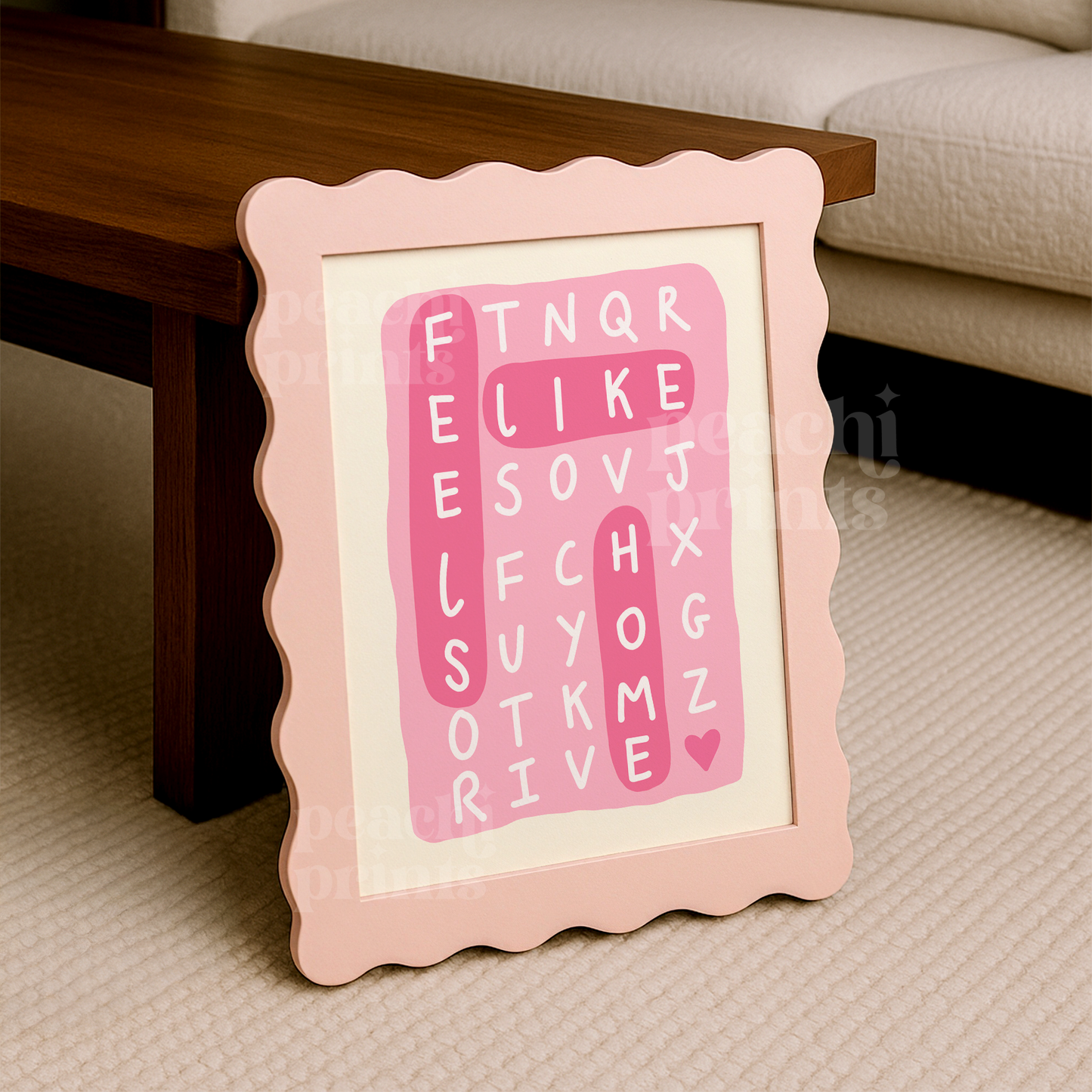 Feels Like Home Print