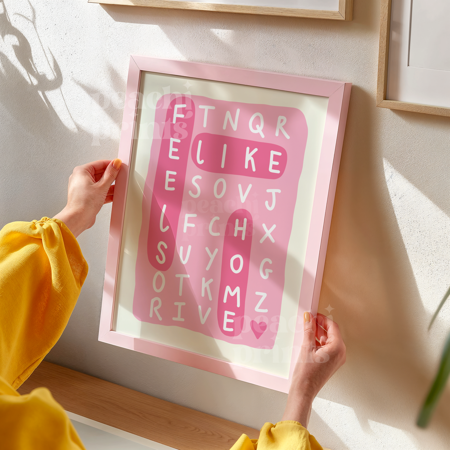 Feels Like Home Print