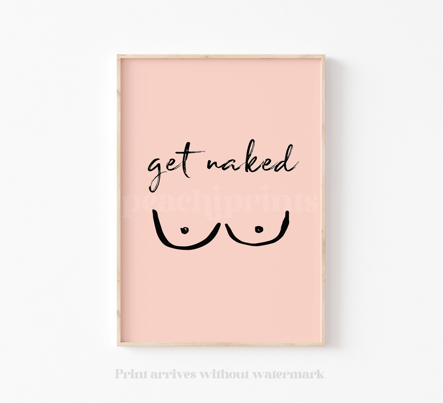 Get Naked Print