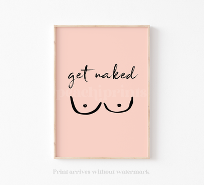 Get Naked Print
