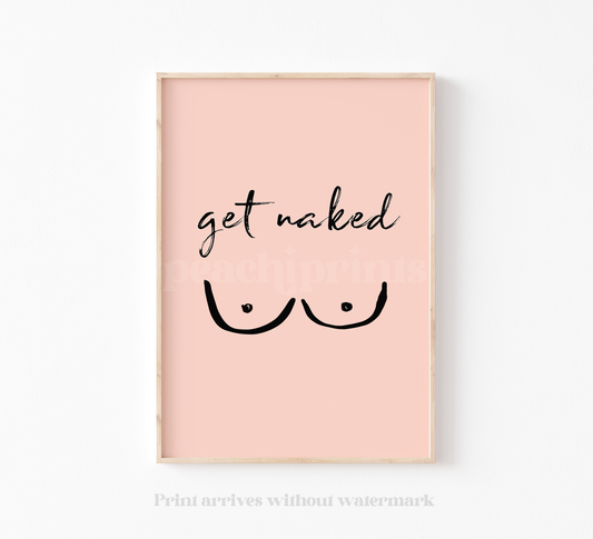 Get Naked Print