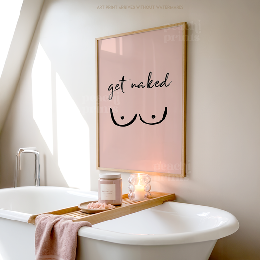 Get Naked Print