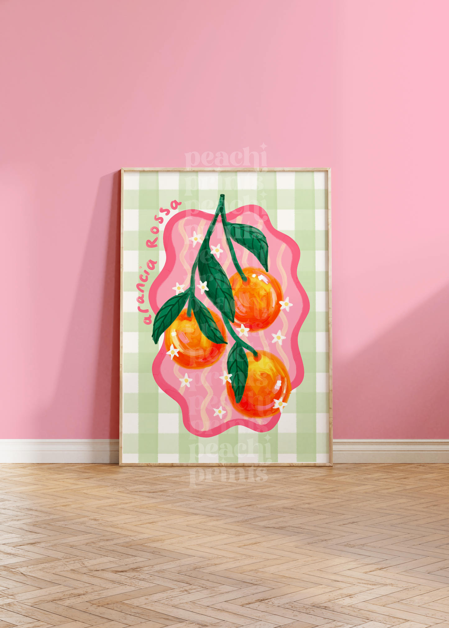 Arancia Oranges Print