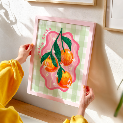 Arancia Oranges Print