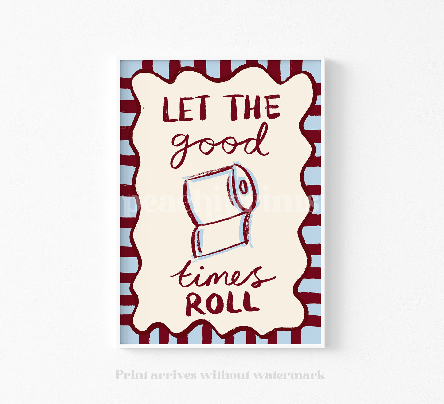 Let the Good Times Roll Print