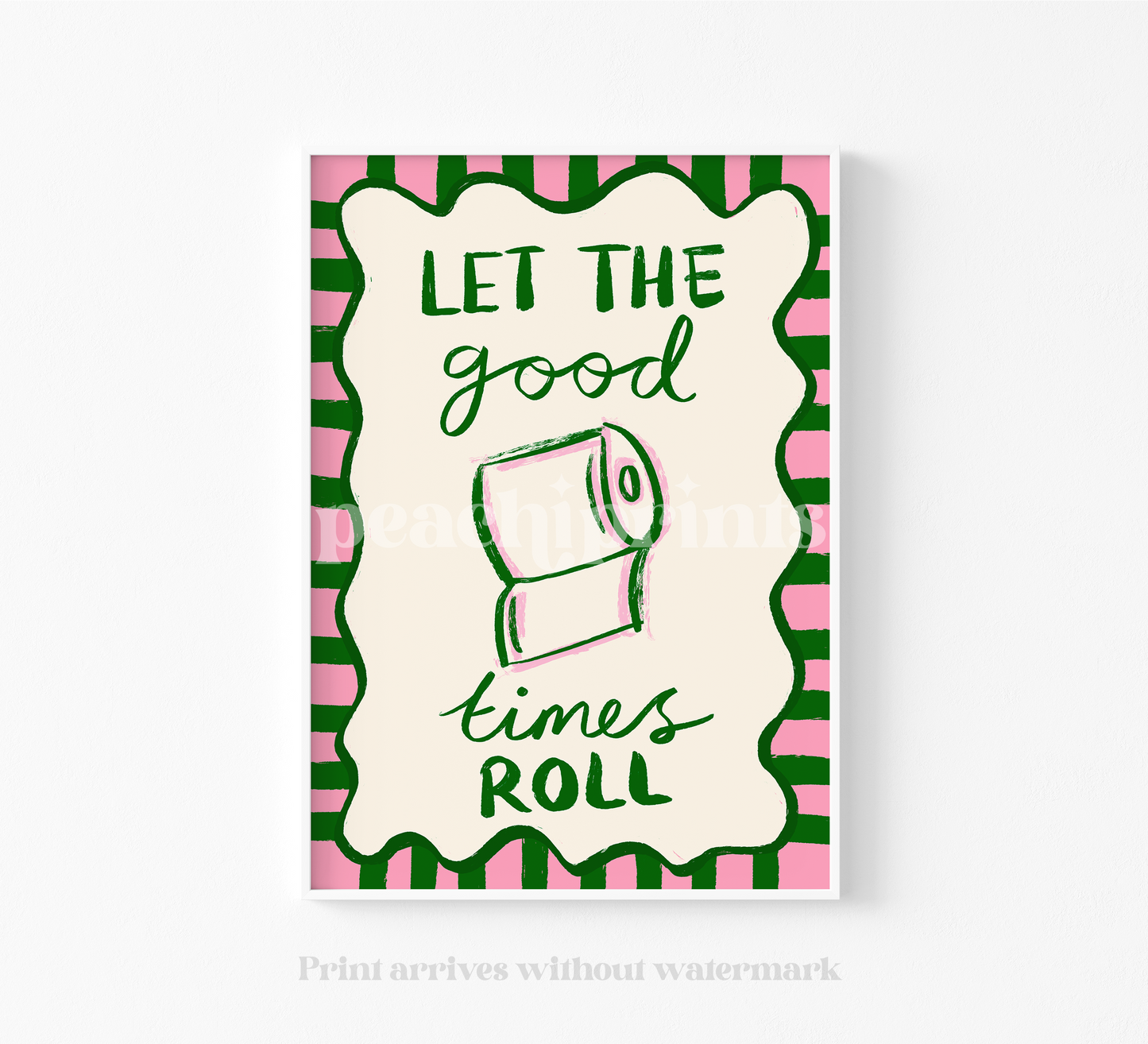 Let the Good Times Roll Print