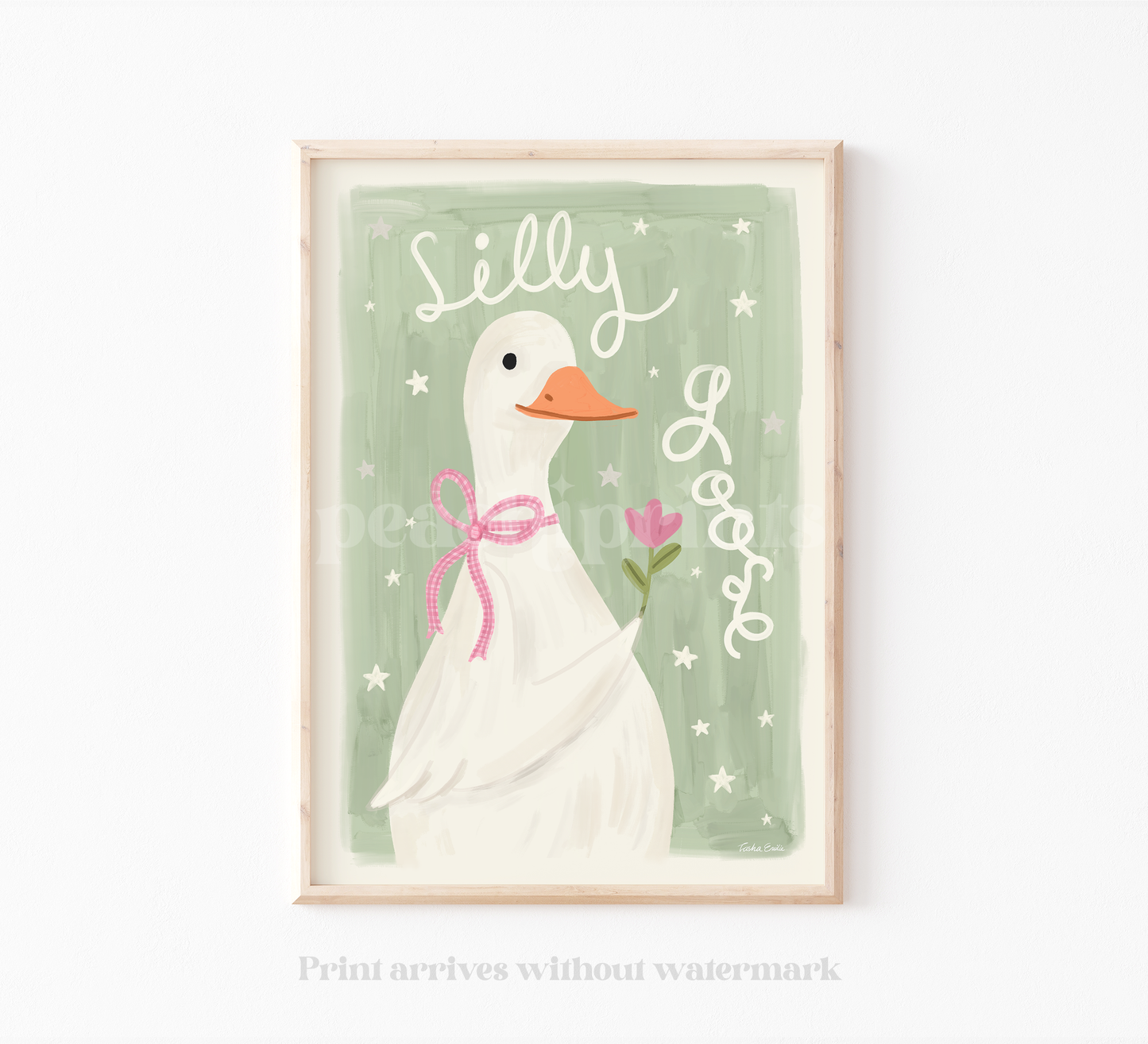 Silly Goose Print
