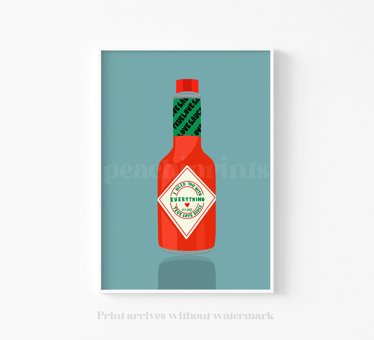 Hot Sauce Print