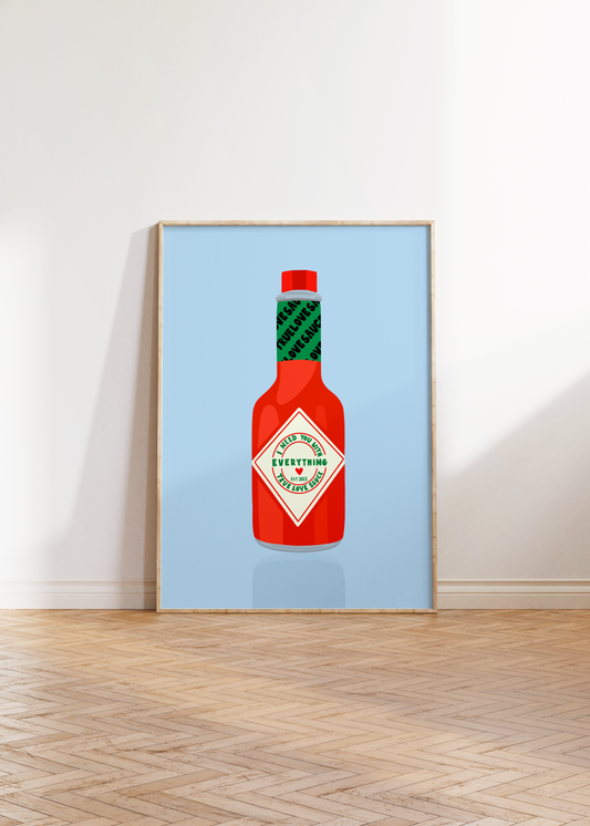 Hot Sauce Print