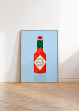 Load image into Gallery viewer, Hot Sauce Print
