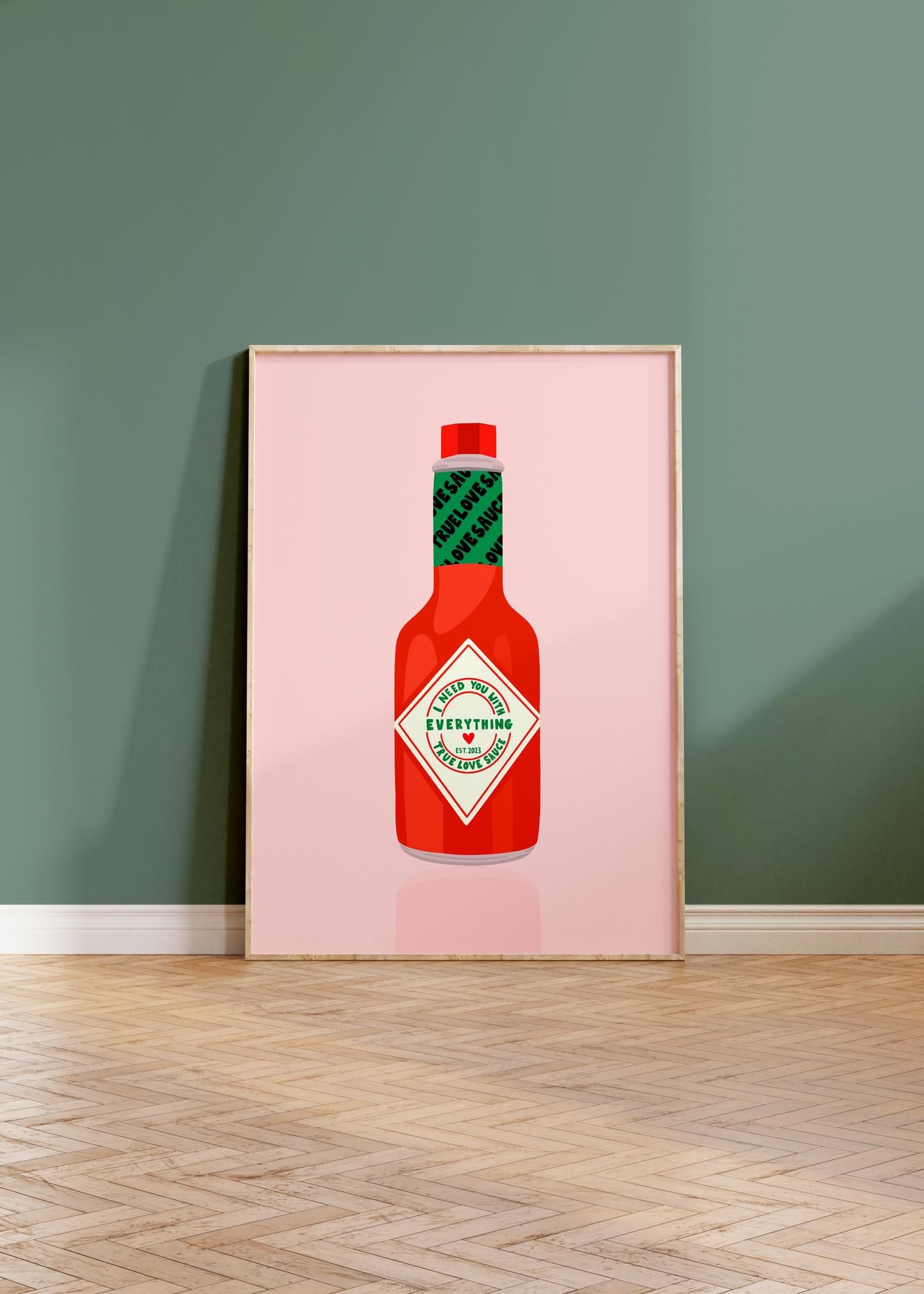 Hot Sauce Print