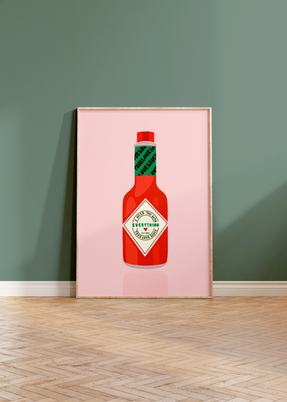 Hot Sauce Print