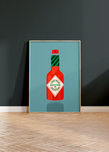 Load image into Gallery viewer, Hot Sauce Print
