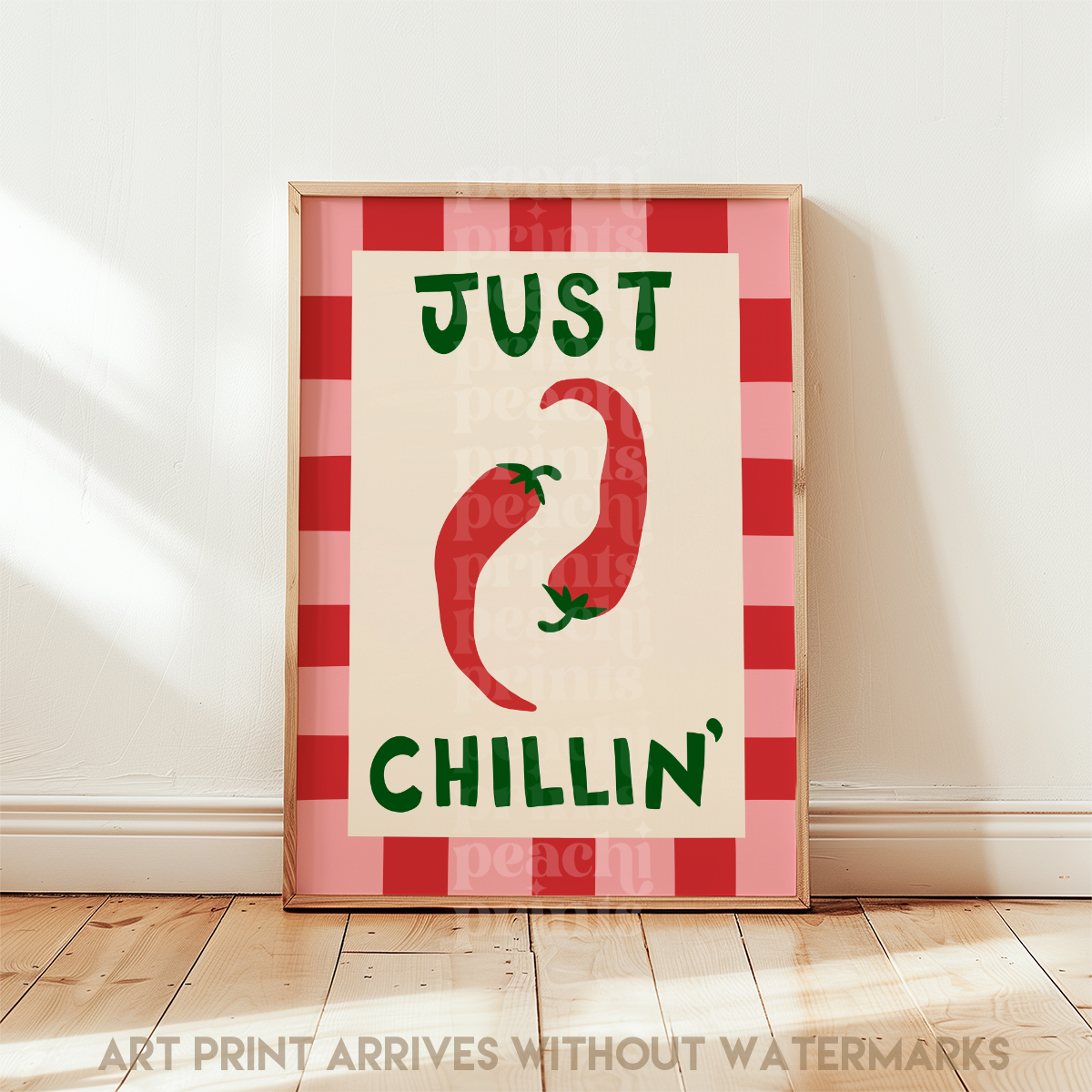 Just Chillin' Print