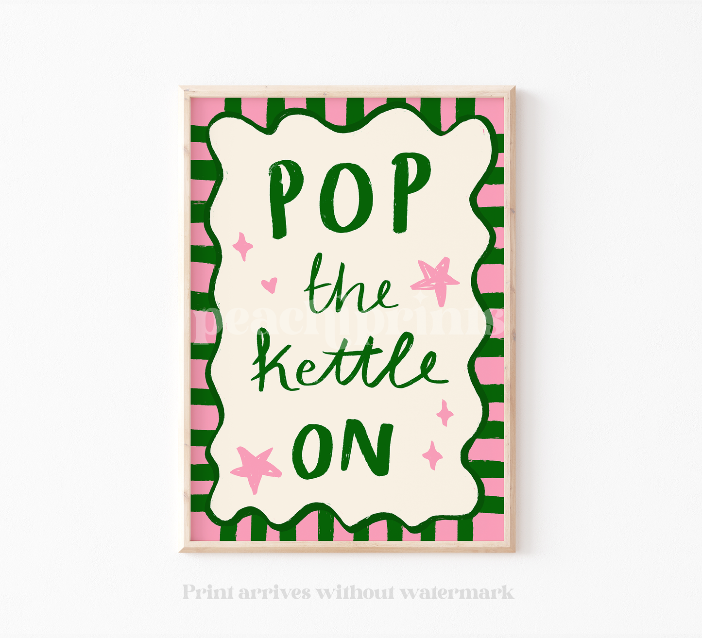 Pop the Kettle On Print