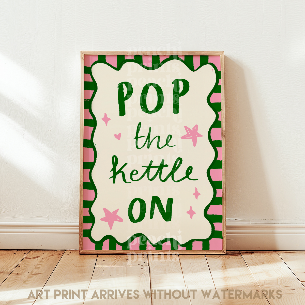 Pop the Kettle On Print