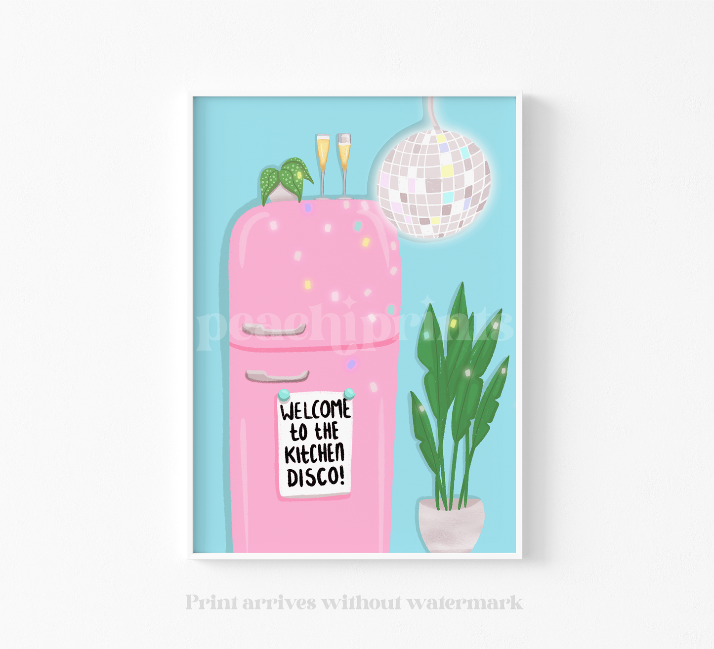 Kitchen Disco Print